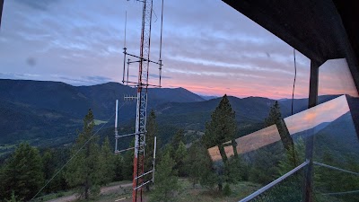 Thompson Peak Lookout Tower