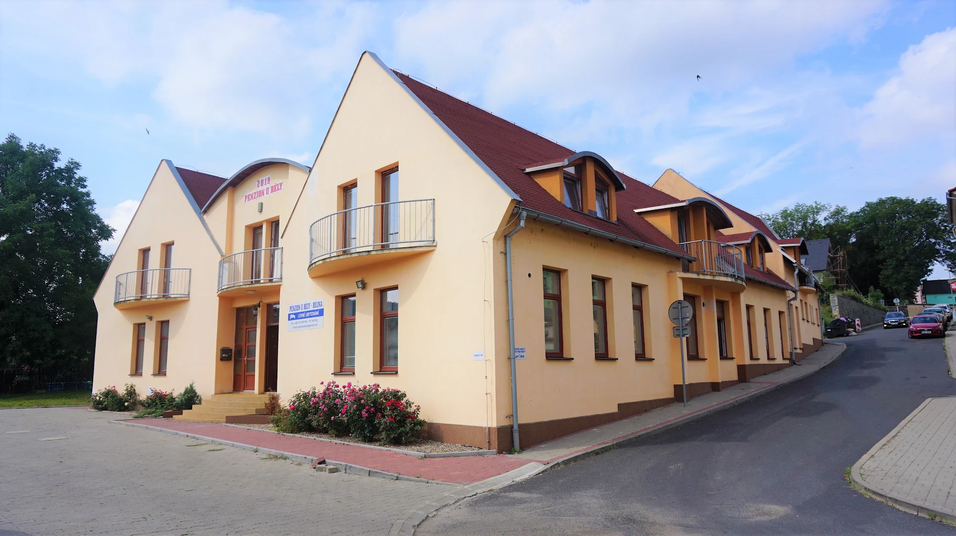 Penzion U Běly