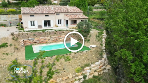 Photo de l'as de la piscine à Mougins (06250)