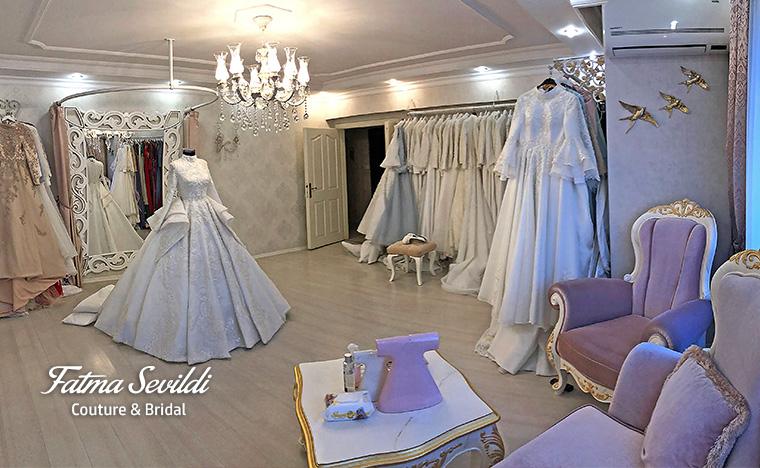 Fatma Sevildi Haute Couture - Tesettür Gelinlik