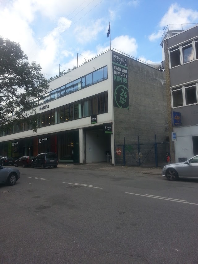 Fitness World - Kbh Ø., Æbeløgade