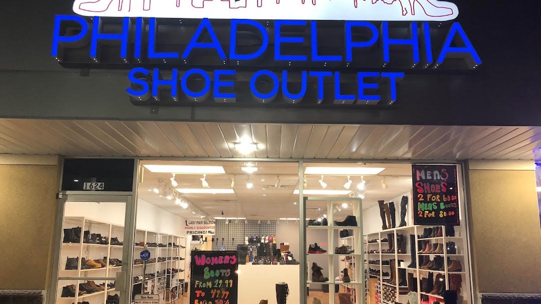 Doorlaatbaarheid slinger Fruitig Philadelphia Shoe Outlet - Shoe Store Outlet in Philadelphia