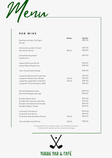 Birdie Bar & Cafe - Thumbnail