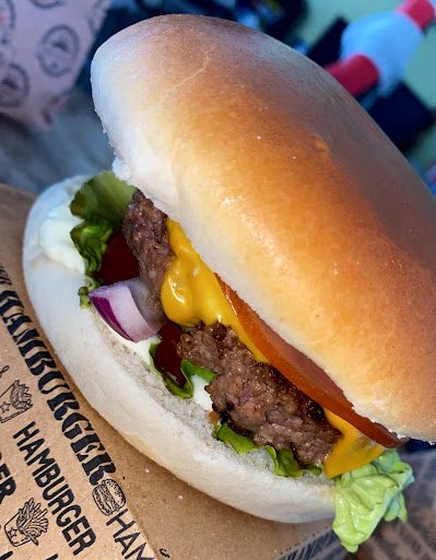 Burger Éclair