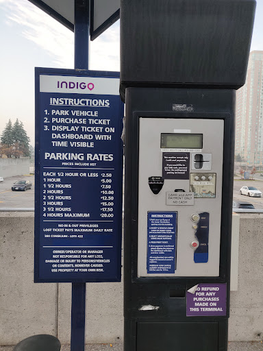 Parking at Omron - Thumbnail