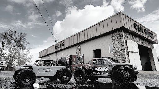 Rick's Car Wash - Visual