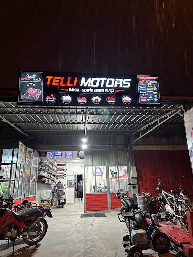 TELLİ Motor'S MUĞLA (MONDİAL,CF MOTO,TVS,HERO) YETKİLİ SERVİS. MOTO TELLİ