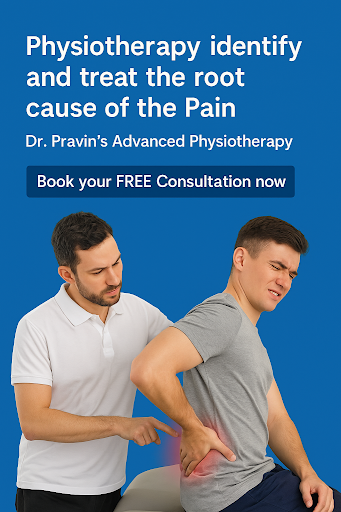 🌟 Dr. Pravin's Advanced Physiotherapy Clinic & Home Visit Services – Vikhroli East 🌟 post image