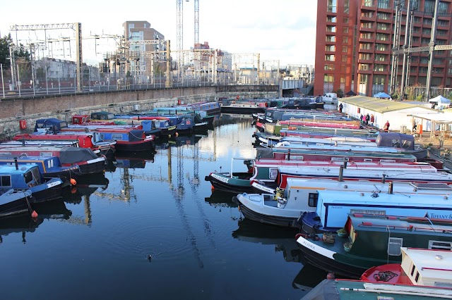St Pancras Lock