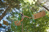 Parcours aventure Trièves à Saint-Michel-les-Portes