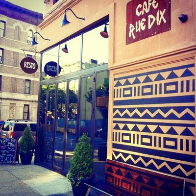 Cafe Rue Dix — photo 1