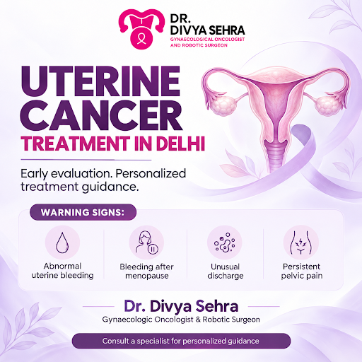 Uterine Cancer Treatment: Explore Your Options 💜 post image