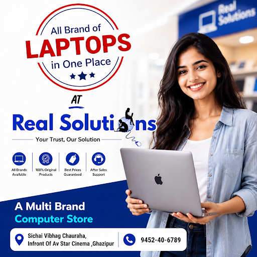Upgrade Your Tech with Real Solutions, Ghazipur! 💻 post image