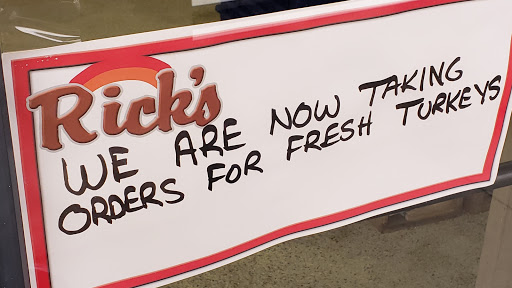 Rick's Meats - Visual