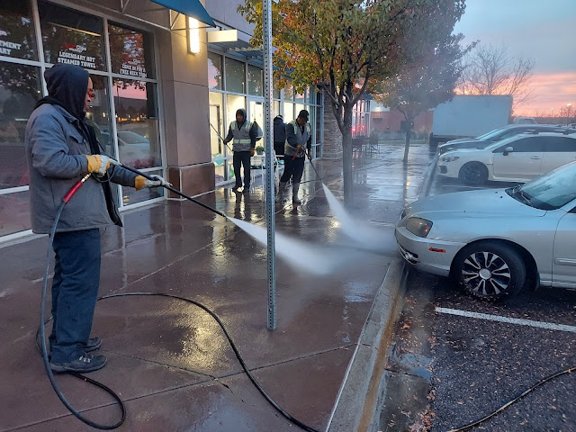 View of Wash On Wheels in Englewood - Verified Pressure Washing Service nearby.