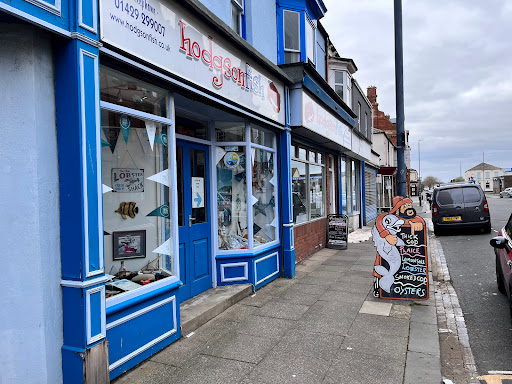 Hodgson Fish Hartlepool Logo