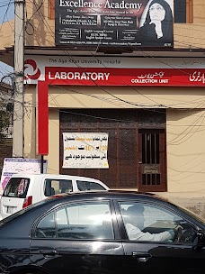 AGA KHAN UNIVERSITY HOSPITAL LABORATORY gujrat