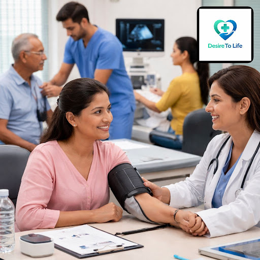 Regular preventive health checkups are the smartest way to protect your family’s health. At Desir… post image