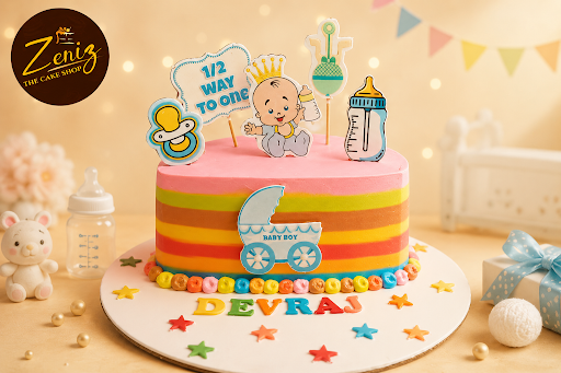 Make your little one's special moments unforgettable with our beautifully handcrafted Half Birthd… post image