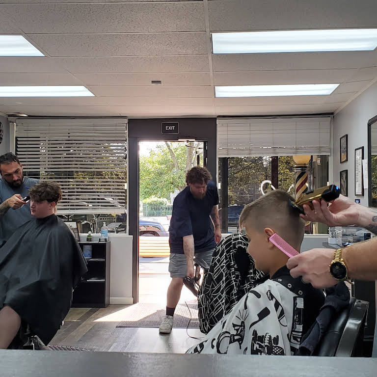 LaChat's Barbershop Celebrates Opening In West Haven