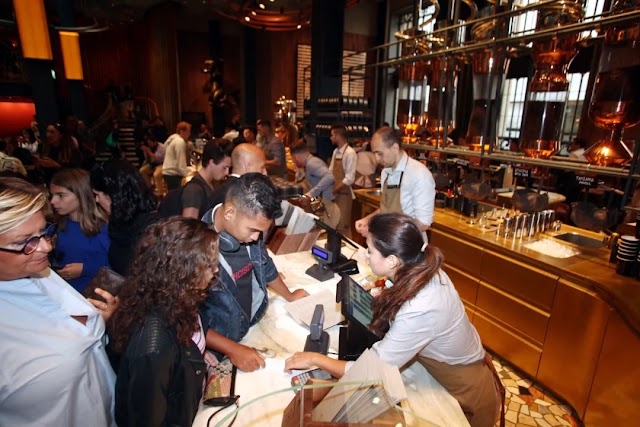Starbucks Reserve Roastery Milano