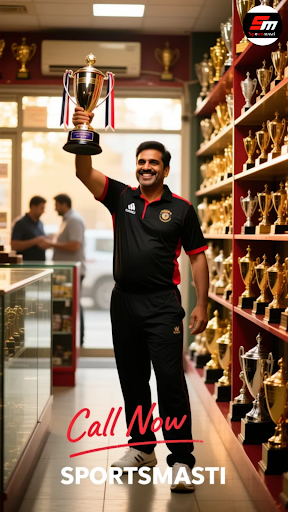 Experience the thrill of the game with SPORTSMASTI's best-selling Cricket Trophy! Handcrafted in… post image