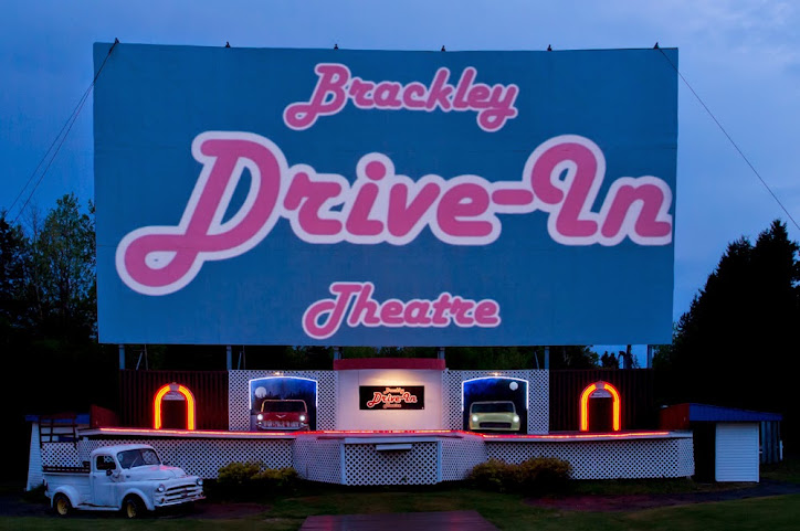 Brackley Drive In by null