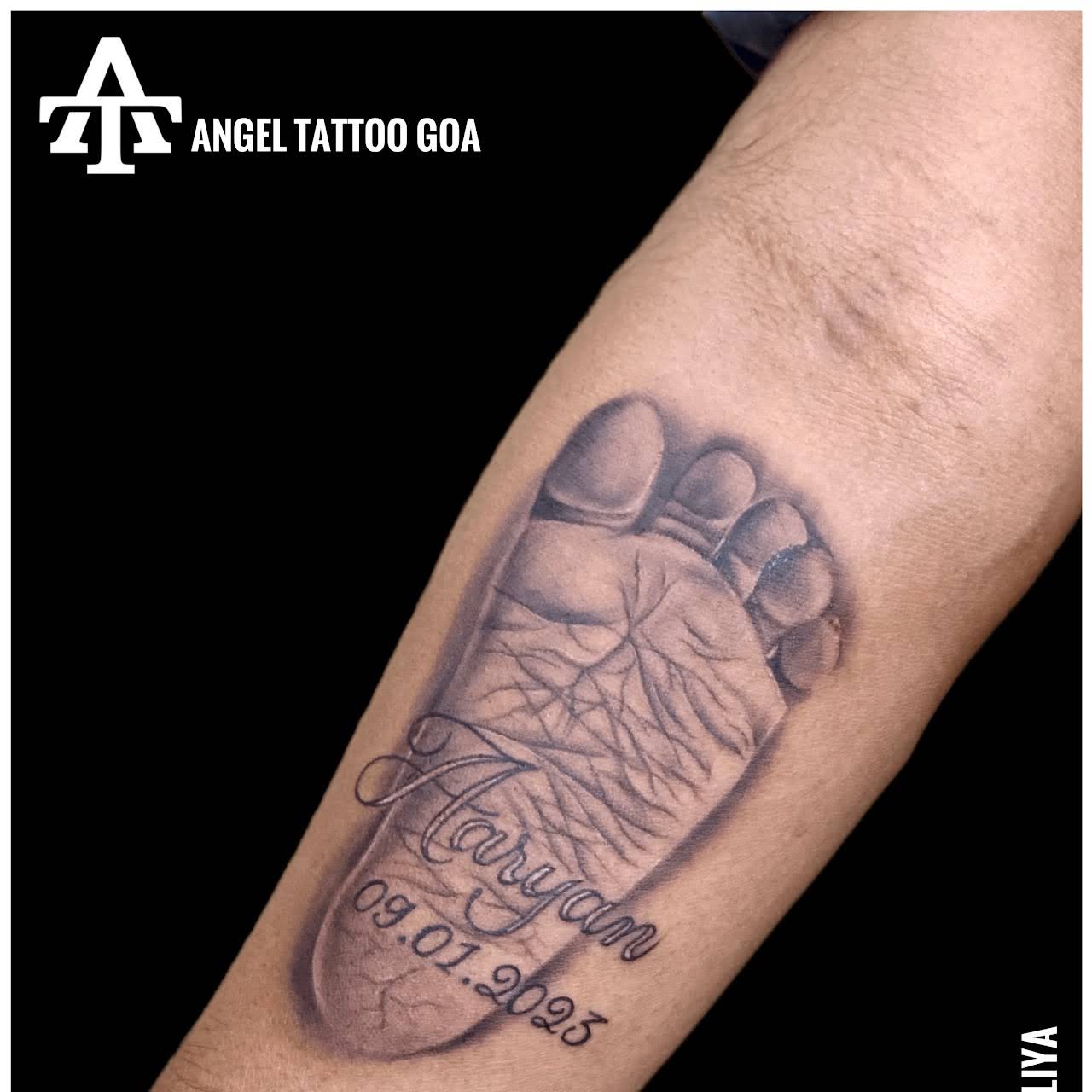 Angel Tattoo Studio Goa - Sagar Dharoliya - Angel Tattoo Studio Goa