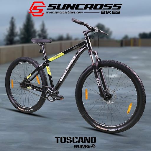 Suncross Toscano — Strong, stylish, and ready to perform every day.