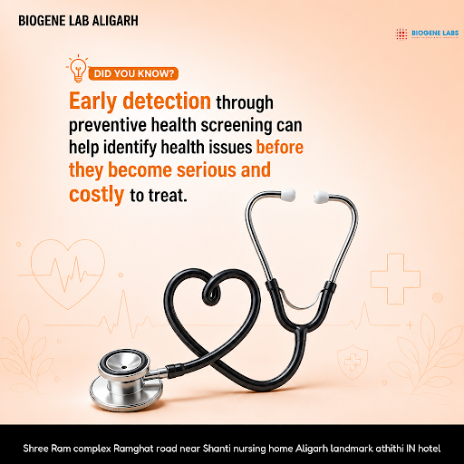 Biogene Lab Aligarh is your trusted aligarh diagnostic centre offering comprehensive preventive h… post image