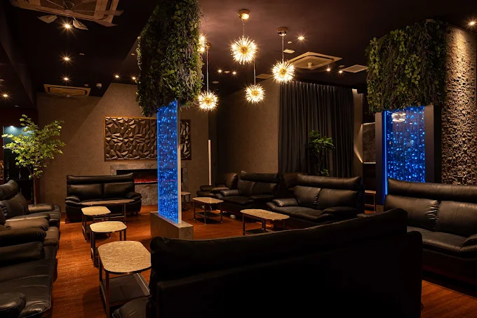 private room with karaokeの写真