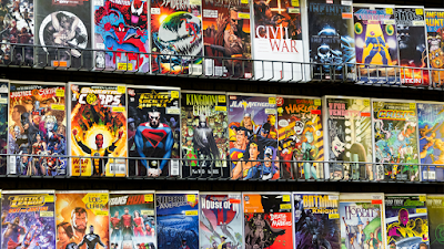 Comics Warehouse