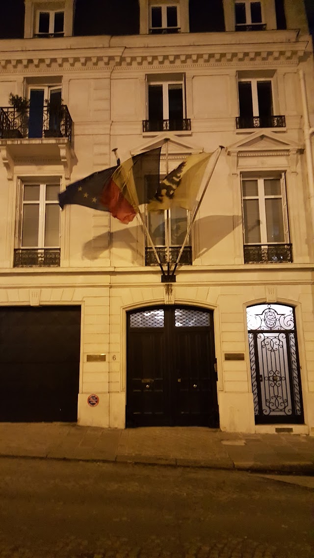 Ambassade de Belgique Délégation Flamande