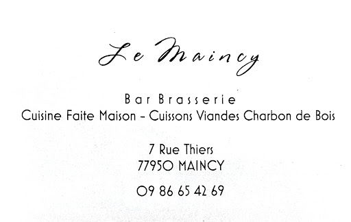 Le Maincy, Tabac Brasserie Bar - Thumbnail