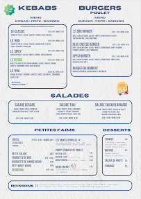 Menu SPINDLES Page 1