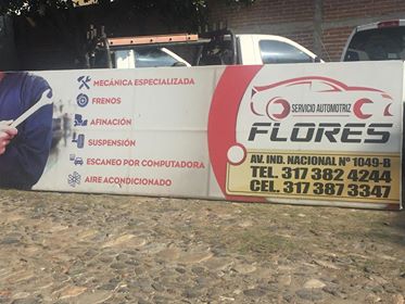 SERVICIO AUTOTMOTRIZ FLORES