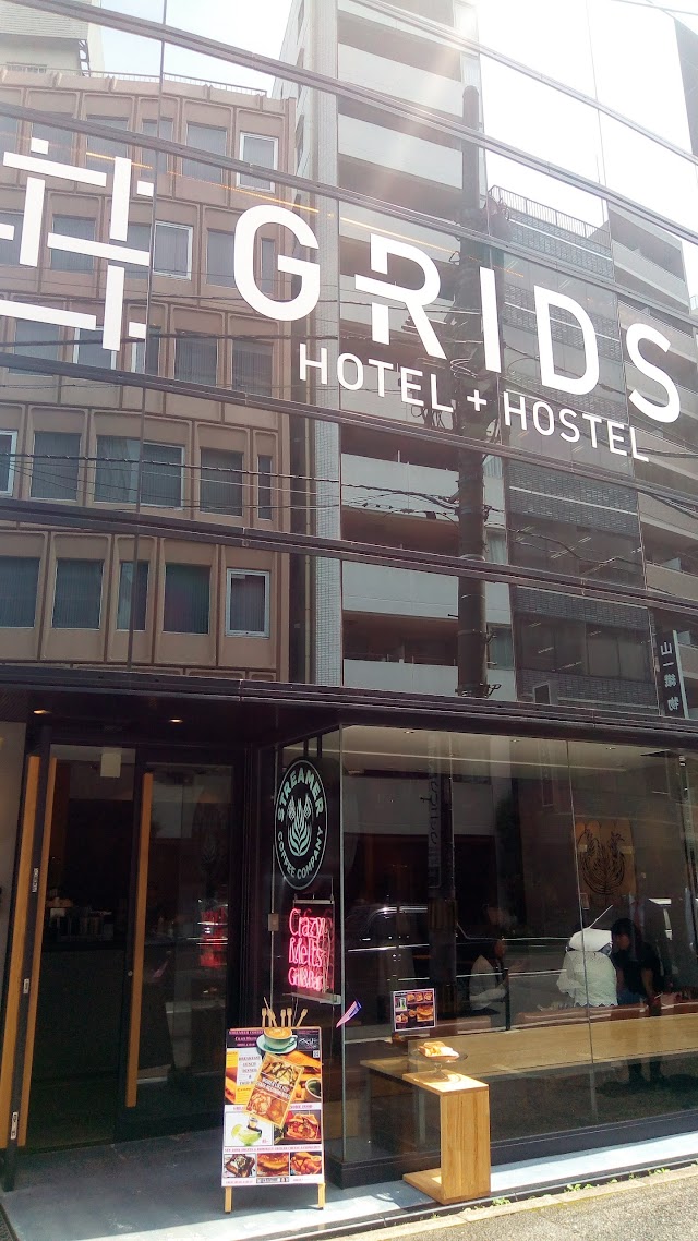 GRIDS HOSTEL & LOUNGE NIHOMBASHI EAST