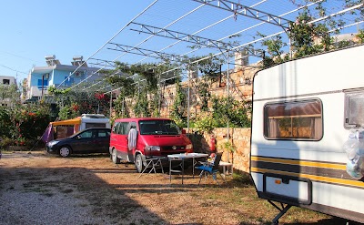 Ksamil Caravan Camping