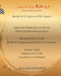 Menu DEUS'TA Page 18