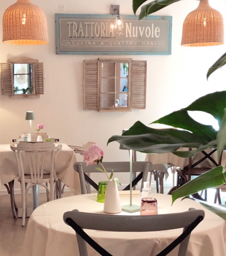 Trattoria Le Nuvole Logo