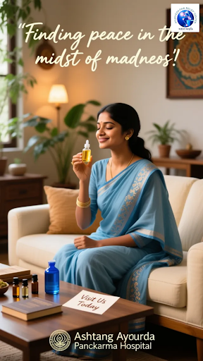Experience the best of Ayurveda at Ashtang Ayurveda Panchkarma Hospital in Surat! Our Neurotherap… post image