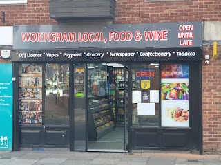 Wokingham local food and wine