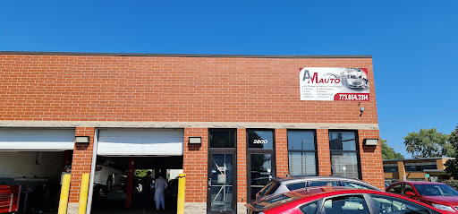 AM AUTO REPAIRS - Visual