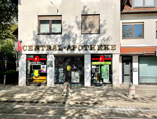 Central Apotheke an der Modaubrücke - Thumbnail