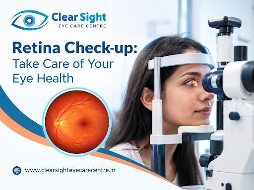 Retina Check-up: Take Care of Your Eye Health post image