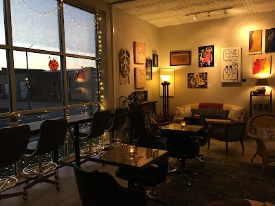 The Ragged Edge Art Bar and Gallery