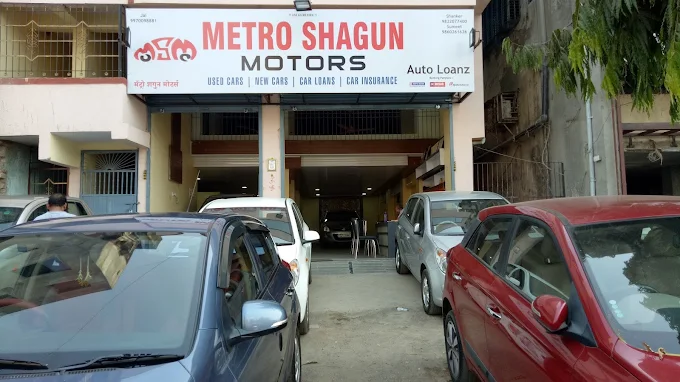Metro Shagun Motors Showroom