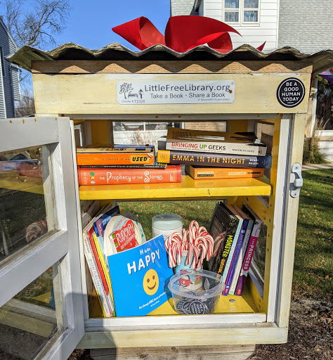 Madison Meadow Little Free Library Box Logo