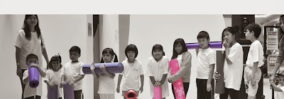 Photos of Colour Yoga