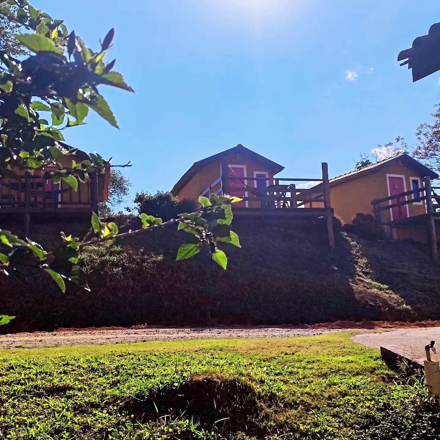Pousada e Camping Pé Na Trilha